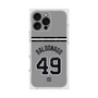 プレミアムスクエアケース with MagSafe［ 読売ジャイアンツ - #49 BALDONADO - ビジター ］