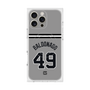 プレミアムスクエアケース with MagSafe［ 読売ジャイアンツ - #49 BALDONADO - ビジター ］