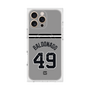 プレミアムスクエアケース with MagSafe［ 読売ジャイアンツ - #49 BALDONADO - ビジター ］