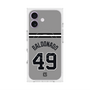 プレミアムスクエアケース with MagSafe［ 読売ジャイアンツ - #49 BALDONADO - ビジター ］