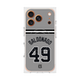プレミアムスクエアケース with MagSafe［ 読売ジャイアンツ - #49 BALDONADO - ビジター ］
