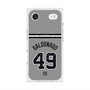 プレミアムスクエアケース with MagSafe［ 読売ジャイアンツ - #49 BALDONADO - ビジター ］