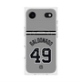 プレミアムスクエアケース with MagSafe［ 読売ジャイアンツ - #49 BALDONADO - ビジター ］