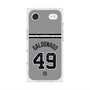 プレミアムスクエアケース with MagSafe［ 読売ジャイアンツ - #49 BALDONADO - ビジター ］