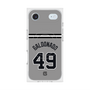 プレミアムスクエアケース with MagSafe［ 読売ジャイアンツ - #49 BALDONADO - ビジター ］