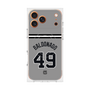 プレミアムスクエアケース with MagSafe［ 読売ジャイアンツ - #49 BALDONADO - ビジター ］