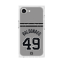 プレミアムスクエアケース with MagSafe［ 読売ジャイアンツ - #49 BALDONADO - ビジター ］