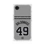 プレミアムスクエアケース with MagSafe［ 読売ジャイアンツ - #49 BALDONADO - ビジター ］