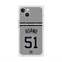 プレミアムスクエアケース with MagSafe［ 読売ジャイアンツ - #51 ASANO - ビジター ］