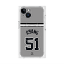 プレミアムスクエアケース with MagSafe［ 読売ジャイアンツ - #51 ASANO - ビジター ］