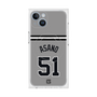 プレミアムスクエアケース with MagSafe［ 読売ジャイアンツ - #51 ASANO - ビジター ］