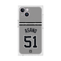 プレミアムスクエアケース with MagSafe［ 読売ジャイアンツ - #51 ASANO - ビジター ］