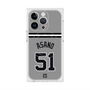 プレミアムスクエアケース with MagSafe［ 読売ジャイアンツ - #51 ASANO - ビジター ］
