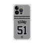 プレミアムスクエアケース with MagSafe［ 読売ジャイアンツ - #51 ASANO - ビジター ］