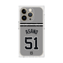 プレミアムスクエアケース with MagSafe［ 読売ジャイアンツ - #51 ASANO - ビジター ］