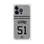 プレミアムスクエアケース with MagSafe［ 読売ジャイアンツ - #51 ASANO - ビジター ］
