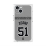 プレミアムスクエアケース with MagSafe［ 読売ジャイアンツ - #51 ASANO - ビジター ］