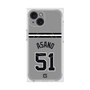 プレミアムスクエアケース with MagSafe［ 読売ジャイアンツ - #51 ASANO - ビジター ］