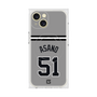 プレミアムスクエアケース with MagSafe［ 読売ジャイアンツ - #51 ASANO - ビジター ］