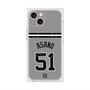 プレミアムスクエアケース with MagSafe［ 読売ジャイアンツ - #51 ASANO - ビジター ］
