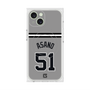 プレミアムスクエアケース with MagSafe［ 読売ジャイアンツ - #51 ASANO - ビジター ］