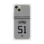 プレミアムスクエアケース with MagSafe［ 読売ジャイアンツ - #51 ASANO - ビジター ］