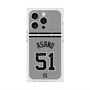 プレミアムスクエアケース with MagSafe［ 読売ジャイアンツ - #51 ASANO - ビジター ］