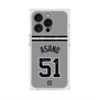 プレミアムスクエアケース with MagSafe［ 読売ジャイアンツ - #51 ASANO - ビジター ］