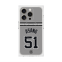 プレミアムスクエアケース with MagSafe［ 読売ジャイアンツ - #51 ASANO - ビジター ］