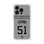 プレミアムスクエアケース with MagSafe［ 読売ジャイアンツ - #51 ASANO - ビジター ］