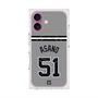 プレミアムスクエアケース with MagSafe［ 読売ジャイアンツ - #51 ASANO - ビジター ］