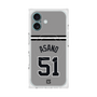 プレミアムスクエアケース with MagSafe［ 読売ジャイアンツ - #51 ASANO - ビジター ］