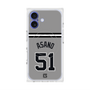 プレミアムスクエアケース with MagSafe［ 読売ジャイアンツ - #51 ASANO - ビジター ］