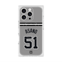 プレミアムスクエアケース with MagSafe［ 読売ジャイアンツ - #51 ASANO - ビジター ］