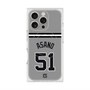 プレミアムスクエアケース with MagSafe［ 読売ジャイアンツ - #51 ASANO - ビジター ］