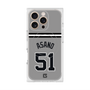 プレミアムスクエアケース with MagSafe［ 読売ジャイアンツ - #51 ASANO - ビジター ］