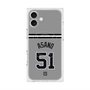 プレミアムスクエアケース with MagSafe［ 読売ジャイアンツ - #51 ASANO - ビジター ］