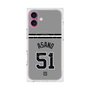 プレミアムスクエアケース with MagSafe［ 読売ジャイアンツ - #51 ASANO - ビジター ］