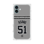 プレミアムスクエアケース with MagSafe［ 読売ジャイアンツ - #51 ASANO - ビジター ］