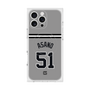 プレミアムスクエアケース with MagSafe［ 読売ジャイアンツ - #51 ASANO - ビジター ］