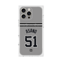 プレミアムスクエアケース with MagSafe［ 読売ジャイアンツ - #51 ASANO - ビジター ］