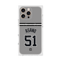 プレミアムスクエアケース with MagSafe［ 読売ジャイアンツ - #51 ASANO - ビジター ］