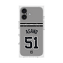 プレミアムスクエアケース with MagSafe［ 読売ジャイアンツ - #51 ASANO - ビジター ］