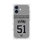 プレミアムスクエアケース with MagSafe［ 読売ジャイアンツ - #51 ASANO - ビジター ］