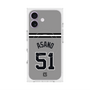 プレミアムスクエアケース with MagSafe［ 読売ジャイアンツ - #51 ASANO - ビジター ］