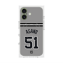 プレミアムスクエアケース with MagSafe［ 読売ジャイアンツ - #51 ASANO - ビジター ］
