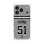 プレミアムスクエアケース with MagSafe［ 読売ジャイアンツ - #51 ASANO - ビジター ］