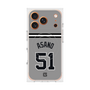 プレミアムスクエアケース with MagSafe［ 読売ジャイアンツ - #51 ASANO - ビジター ］