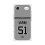 プレミアムスクエアケース with MagSafe［ 読売ジャイアンツ - #51 ASANO - ビジター ］