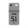 プレミアムスクエアケース with MagSafe［ 読売ジャイアンツ - #51 ASANO - ビジター ］